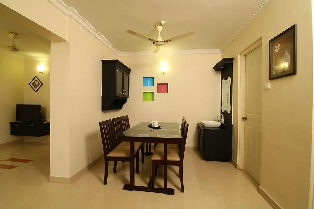 Atlas Airport Hotel Apartment Nedumbassery 3*,  Ινδία