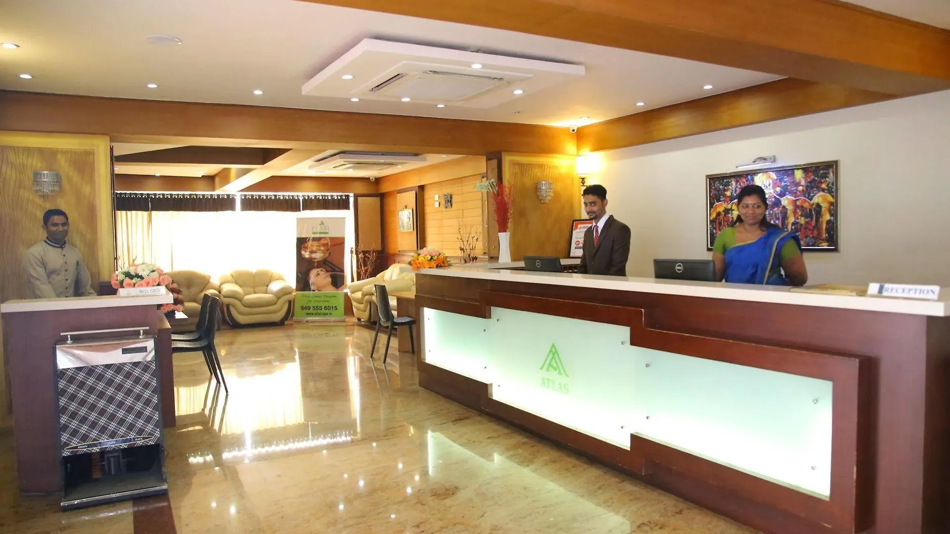 ***  Atlas Airport Hotel Apartment Nedumbassery Ινδία