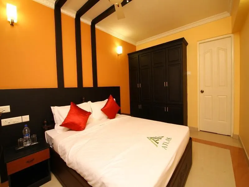נדומבסרי Atlas Airport Hotel Apartment